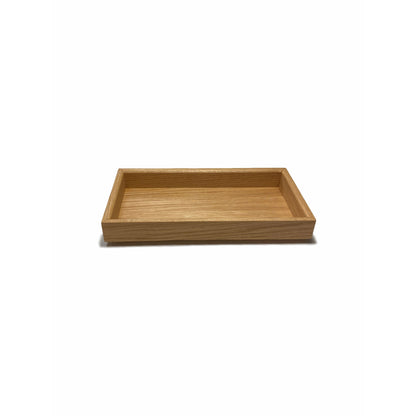 Langbo Grande Bandeja Empilhável - Carvalho Natural Oiled Oak