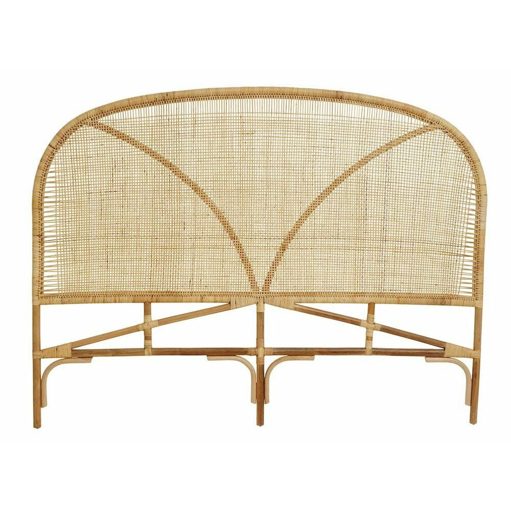Nordal Bali Bed War in Rattan - 180 cm - Natureza