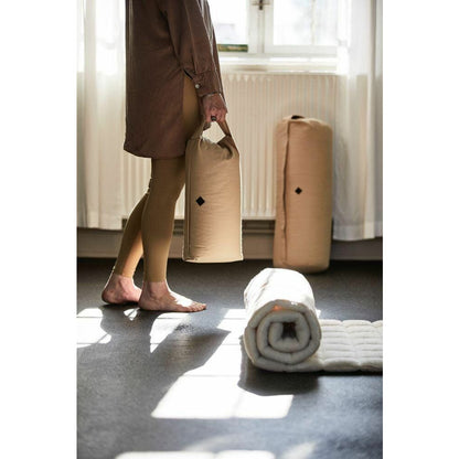 Nordal Yoga e Meditation Pad - 40x20 cm - bege