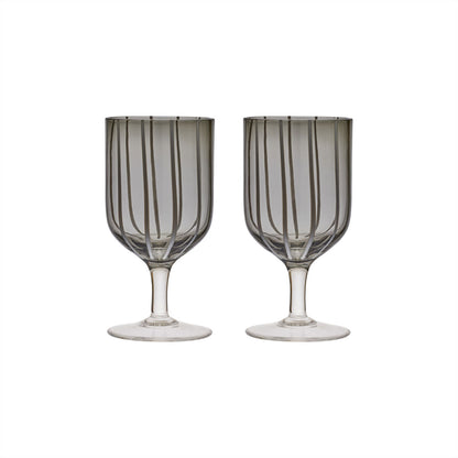 Oyoy Living Mizu Windlas - Pacote com 2 - Gray