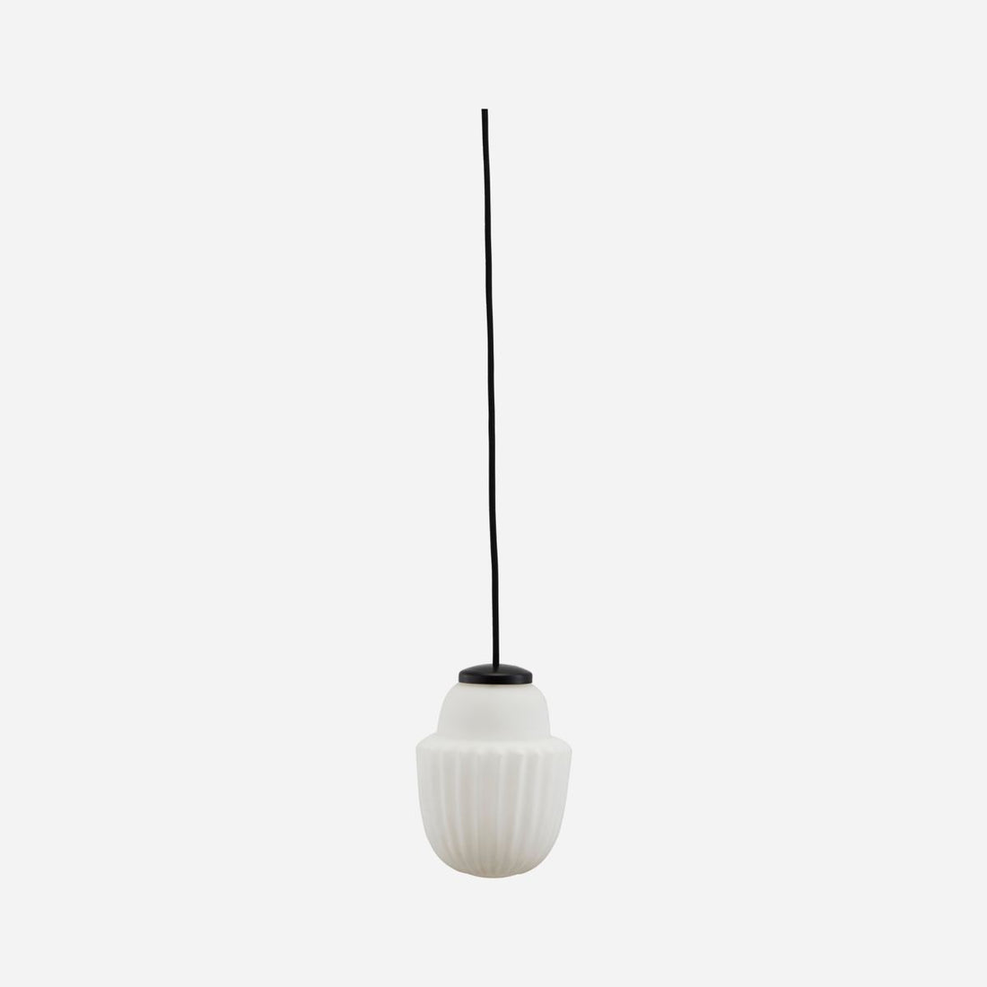 Lâmpada de Doctor House, bolotas, White-H: 18,7 cm, dia: 13,5 cm