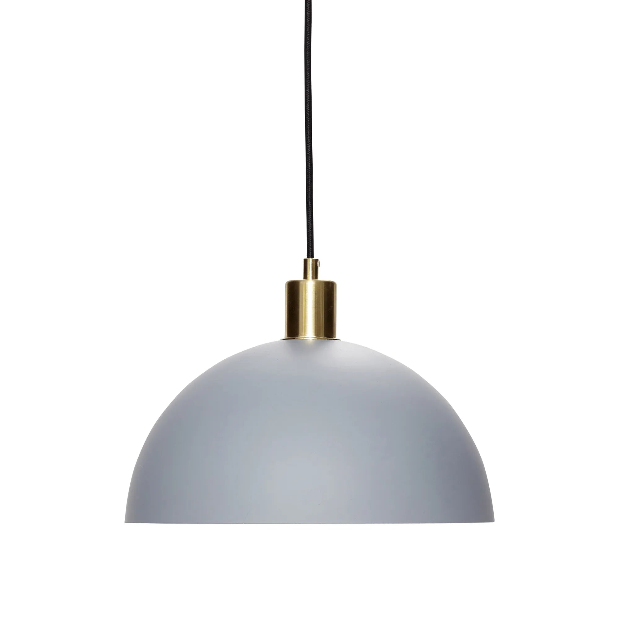 Hubsch - Form - Grå Loftlampe - Hübsch - DesignGaragen.dk