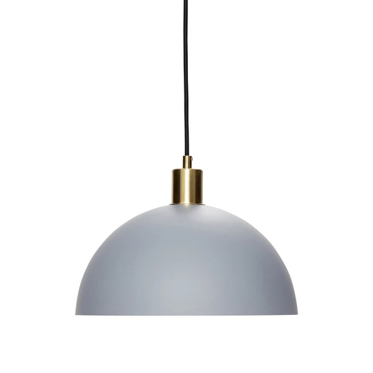 Hubsch - Form - Grå Loftlampe - Hübsch - DesignGaragen.dk