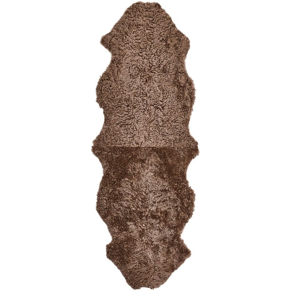 Pele de cordeiro | Cabelo curto | Nova Zelândia | 180x60 cm.