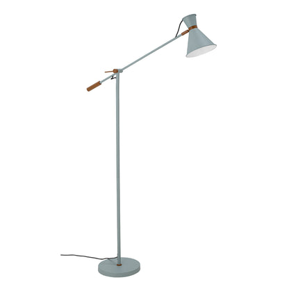 CREATIVE COLLECTION Raffi Gulv Lampe, Grøn, Metal - L90xH145xW23 cm - DesignGaragen.dk.