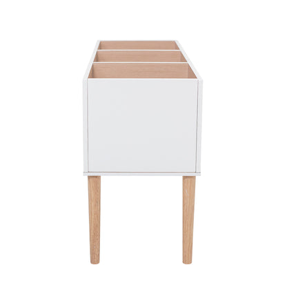 Salam Bogreol, Hvid, MDF - L90xH50xW30 cm - BLOOMINGVILLE MINI - DesignGaragen.dk