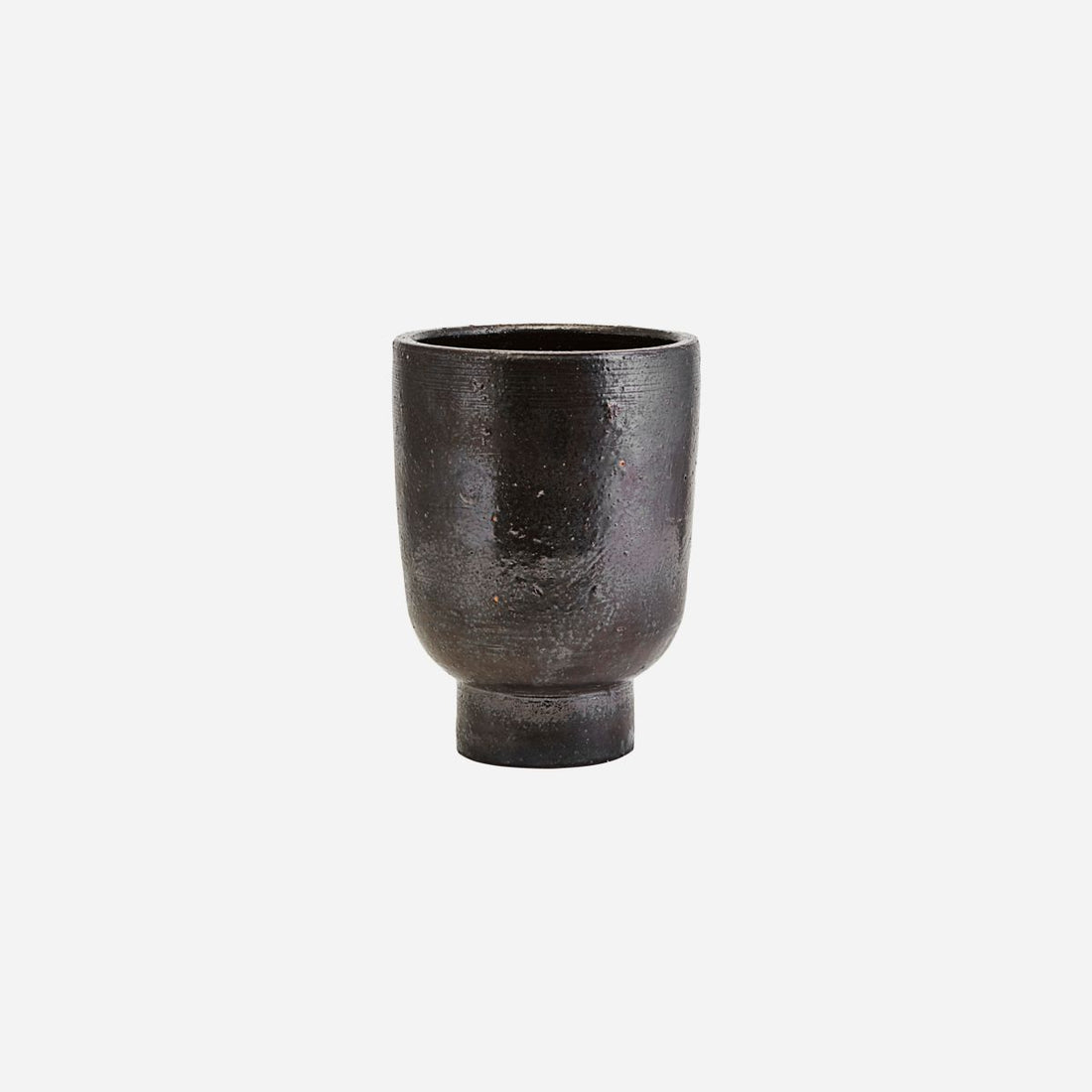 House Doctor Herb Pote, Artista, Brown-H: 22 cm, dia: 15 cm