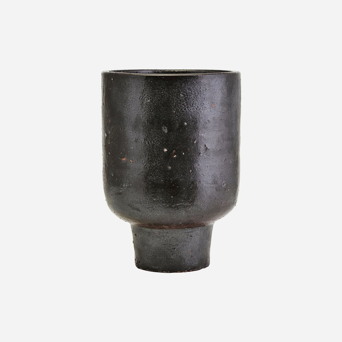 Doctor House Herb Pote, Artista, Brown-H: 32 cm, dia: 22 cm