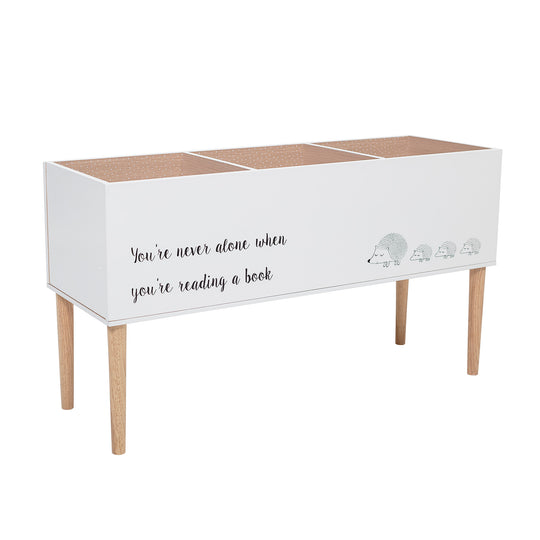 Salam Bogreol, Hvid, MDF - L90xH50xW30 cm - BLOOMINGVILLE MINI - DesignGaragen.dk