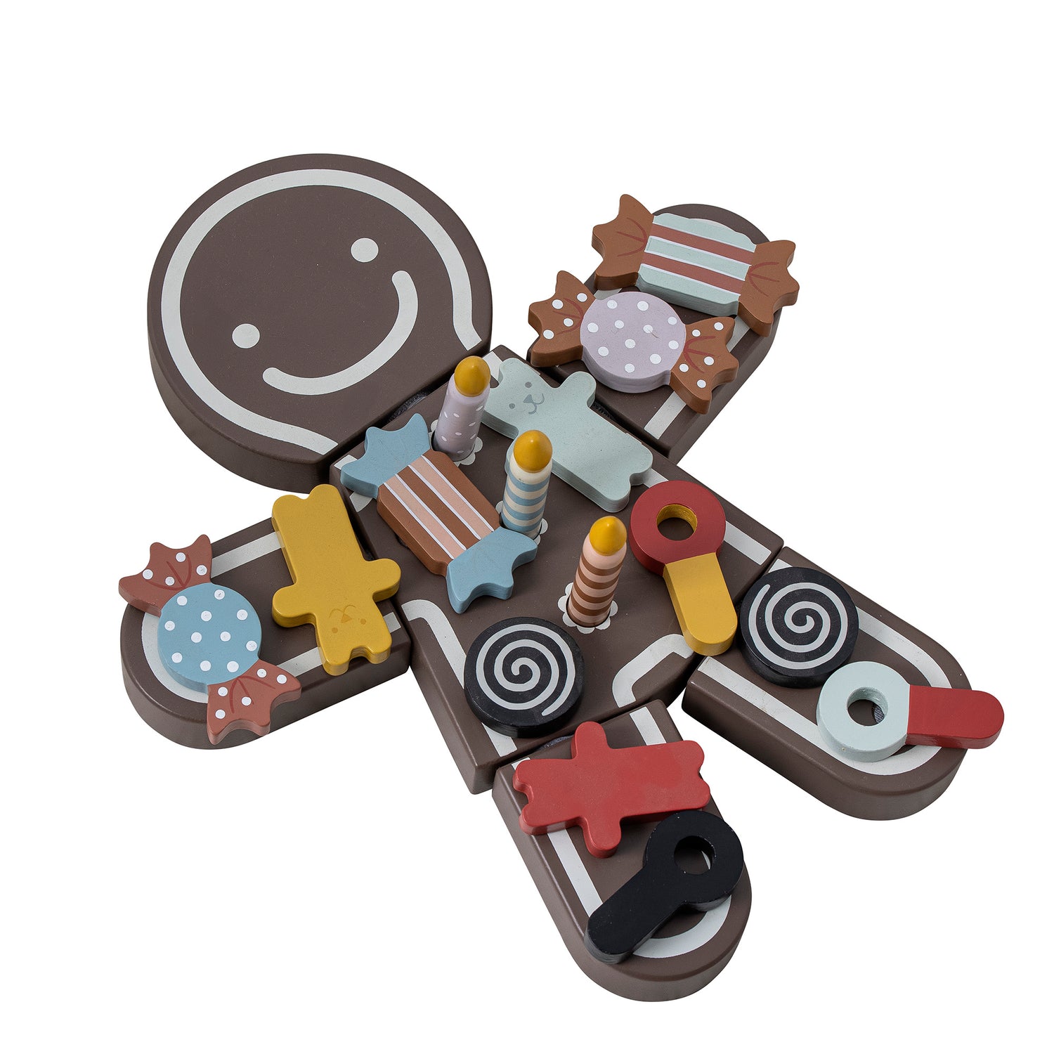 Tala Legetøjsmad, Brun, MDF - L20xH2xB25 cm - BLOOMINGVILLE MINI - DesignGaragen.dk
