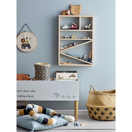 Robin Legetøjs Værktøj, Blå, Bøg - L18xW7 cm, Set of 9 - BLOOMINGVILLE MINI - DesignGaragen.dk