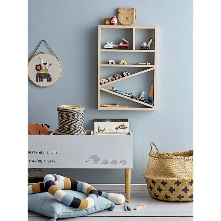 Robin Legetøjs Værktøj, Blå, Bøg - L18xW7 cm, Set of 9 - BLOOMINGVILLE MINI - DesignGaragen.dk