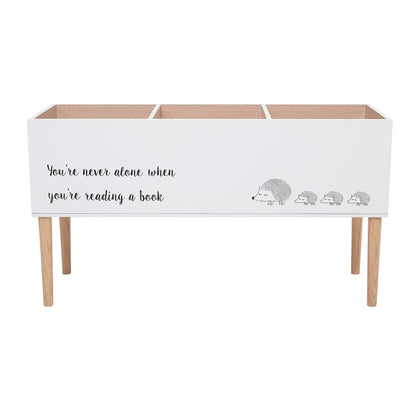 Salam Bogreol, Hvid, MDF - L90xH50xW30 cm - BLOOMINGVILLE MINI - DesignGaragen.dk
