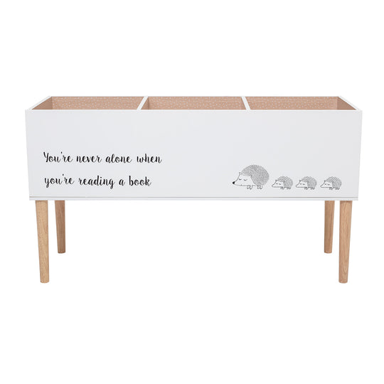 Salam Bogreol, Hvid, MDF - L90xH50xW30 cm - BLOOMINGVILLE MINI - DesignGaragen.dk