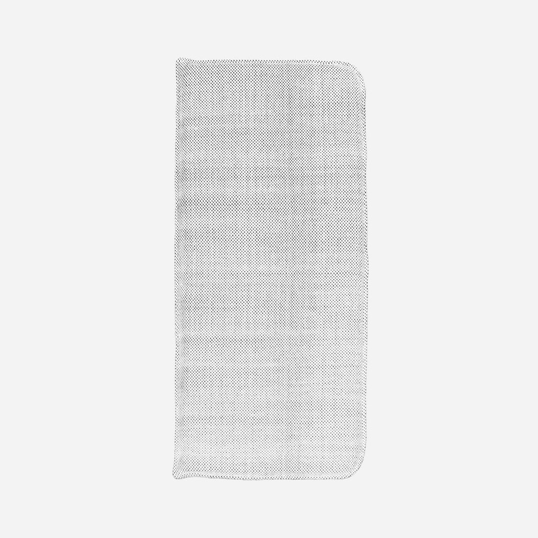 Almofada da casa do médico com preenchimento, cuun, preto e branco: 117 cm, W: 48 cm