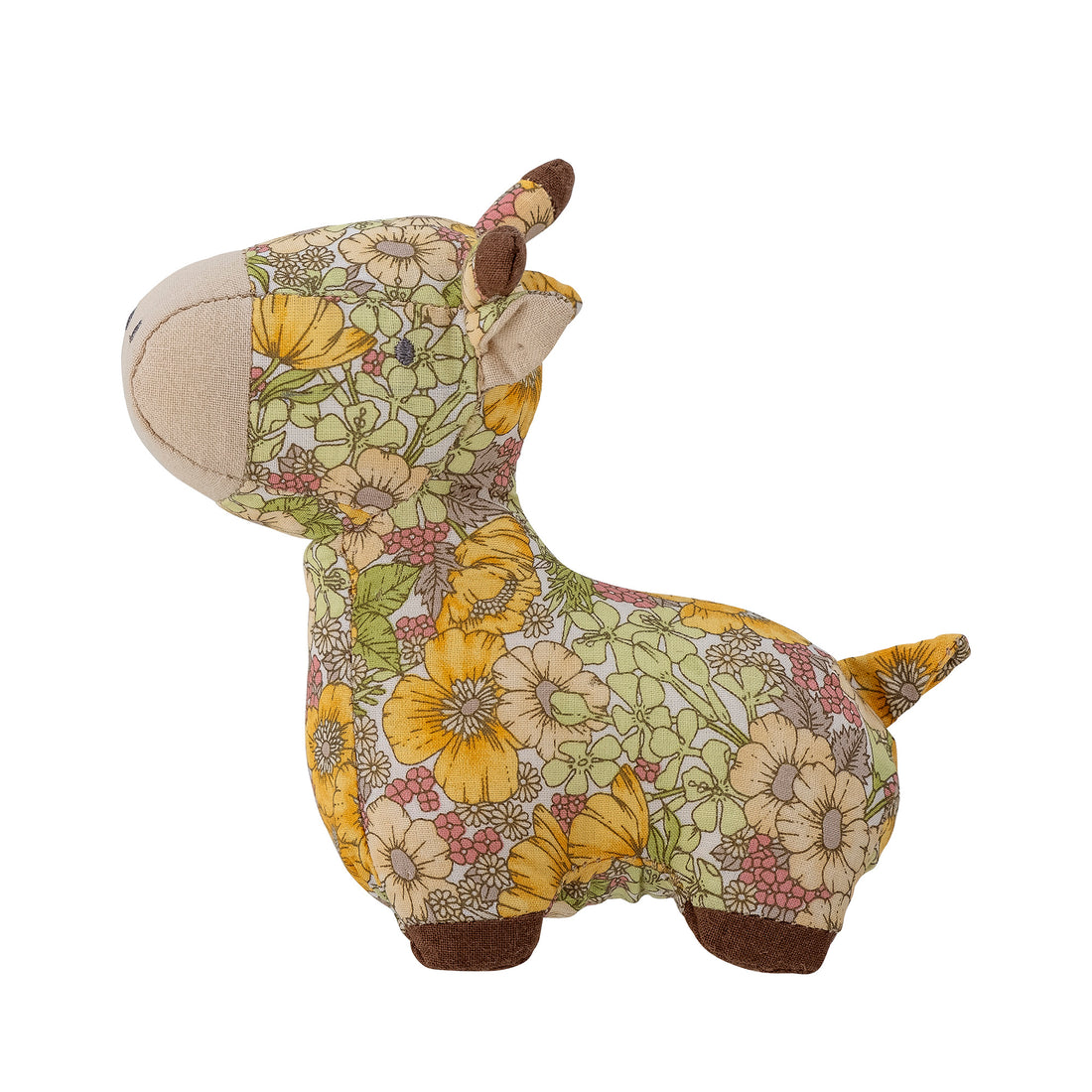 BLOOMINGVILLE MINI Rafe Soft Toy, Brun, Bomuld - L15xH7,5xW7,5 cm, Set of 3 - DesignGaragen.dk.