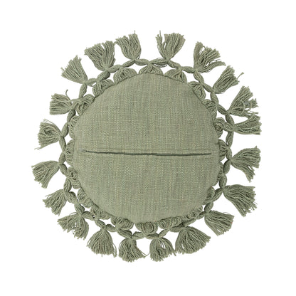 Elinna Pude, Grøn, Bomuld - D34 cm - BLOOMINGVILLE MINI - DesignGaragen.dk