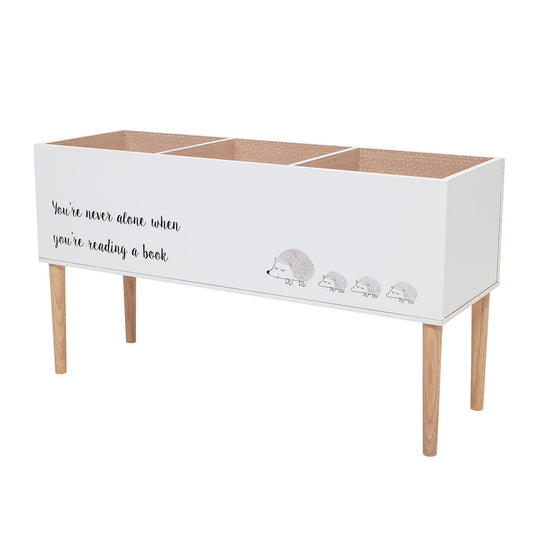 Salam Bogreol, Hvid, MDF - L90xH50xW30 cm - BLOOMINGVILLE MINI - DesignGaragen.dk