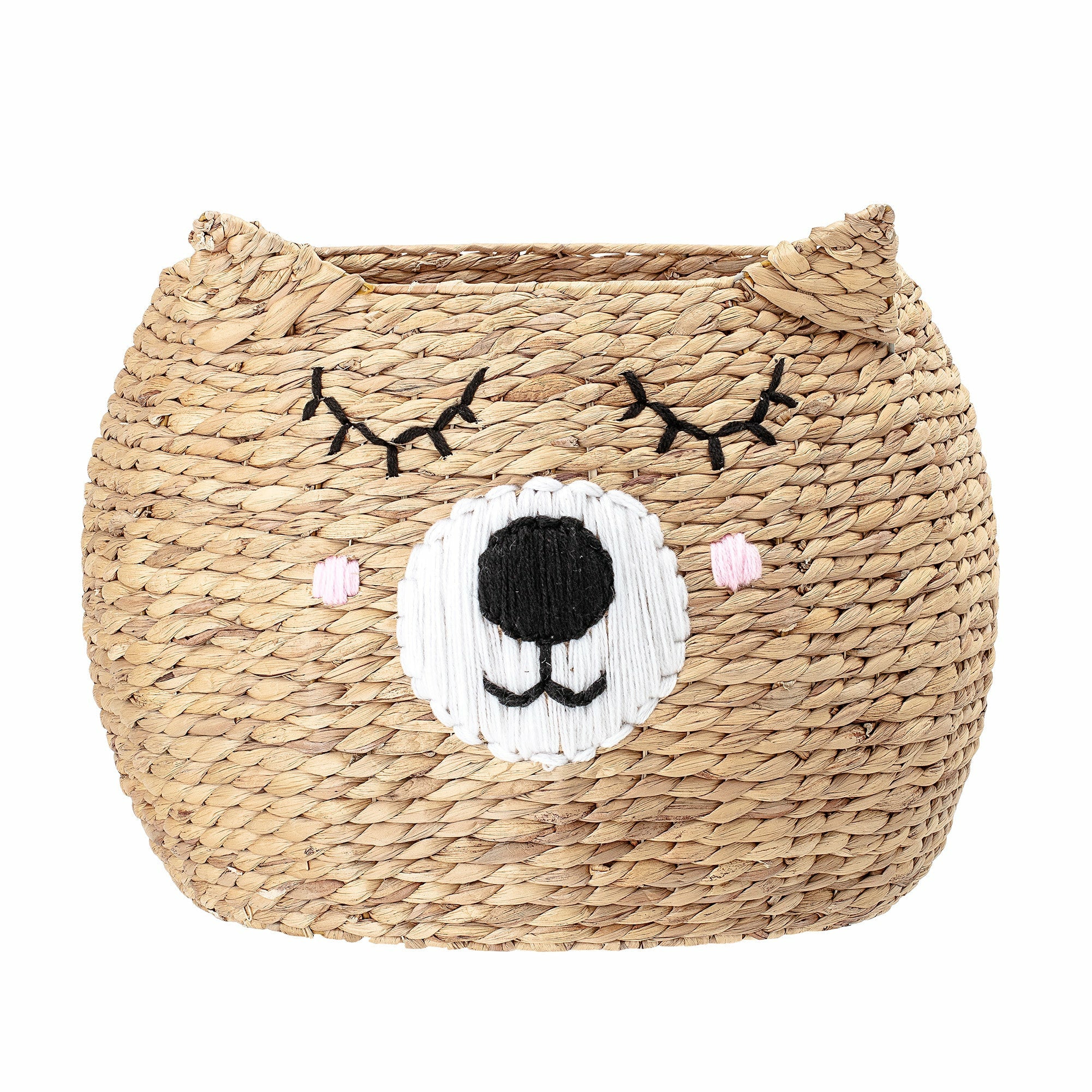 Eman Kurv, Natur, Vandhyacint - D50xH40 cm - BLOOMINGVILLE MINI - DesignGaragen.dk