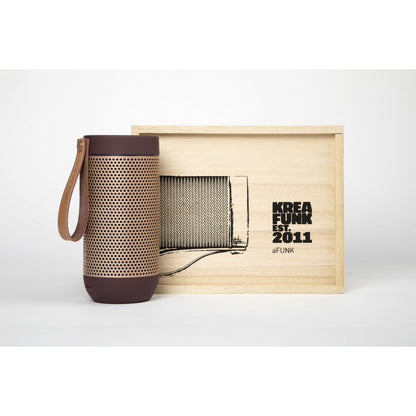 KreaFunk - aFUNK Bluetooth Spearker - Ameixa/Rose Gold