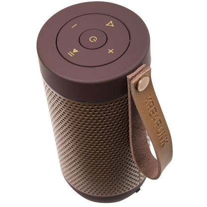KreaFunk - aFUNK Bluetooth Spearker - Ameixa/Rose Gold