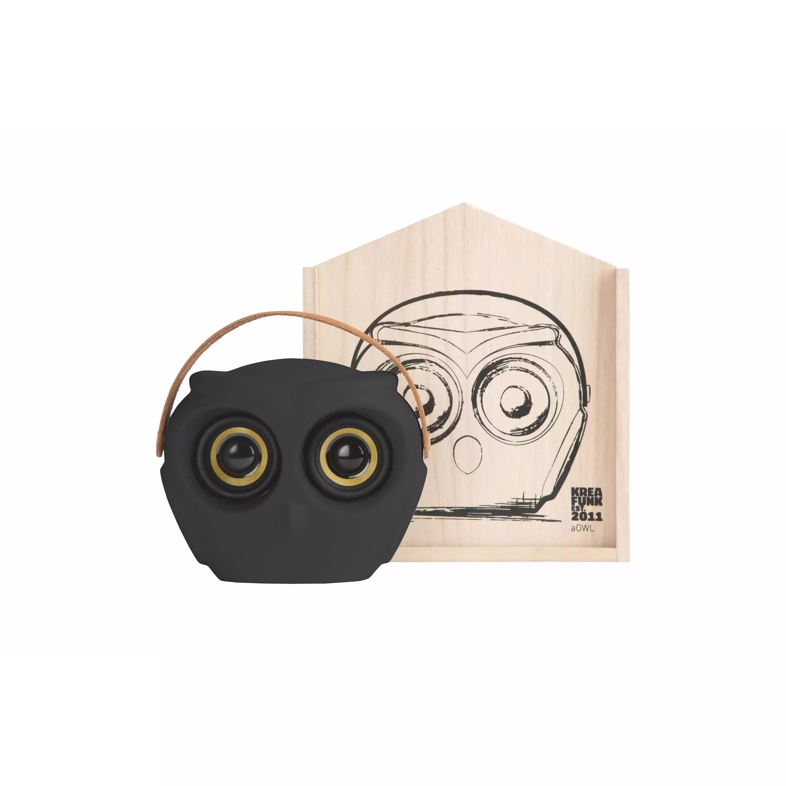 Alto-falante Bluetooth KREAFUNK aOWL