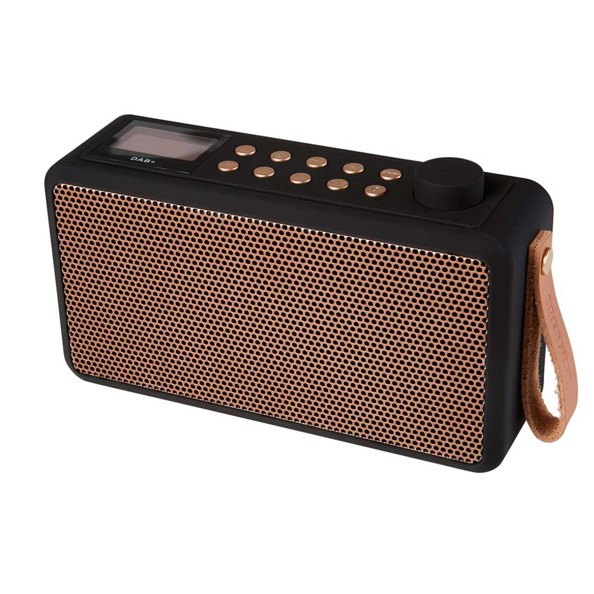 Kreafunk - T-RADIO DAB+ | PRETO