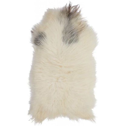 Pele de cordeiro islandesa | Long -Haired | 100-120x60 cm.