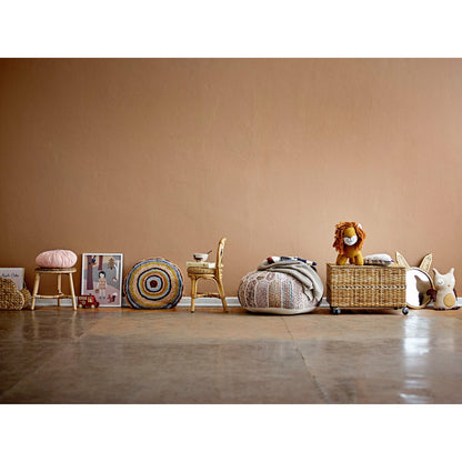 Hiron Sparebøsse, Rød, MDF - L16xH9,5xW6,5 cm - BLOOMINGVILLE MINI - DesignGaragen.dk
