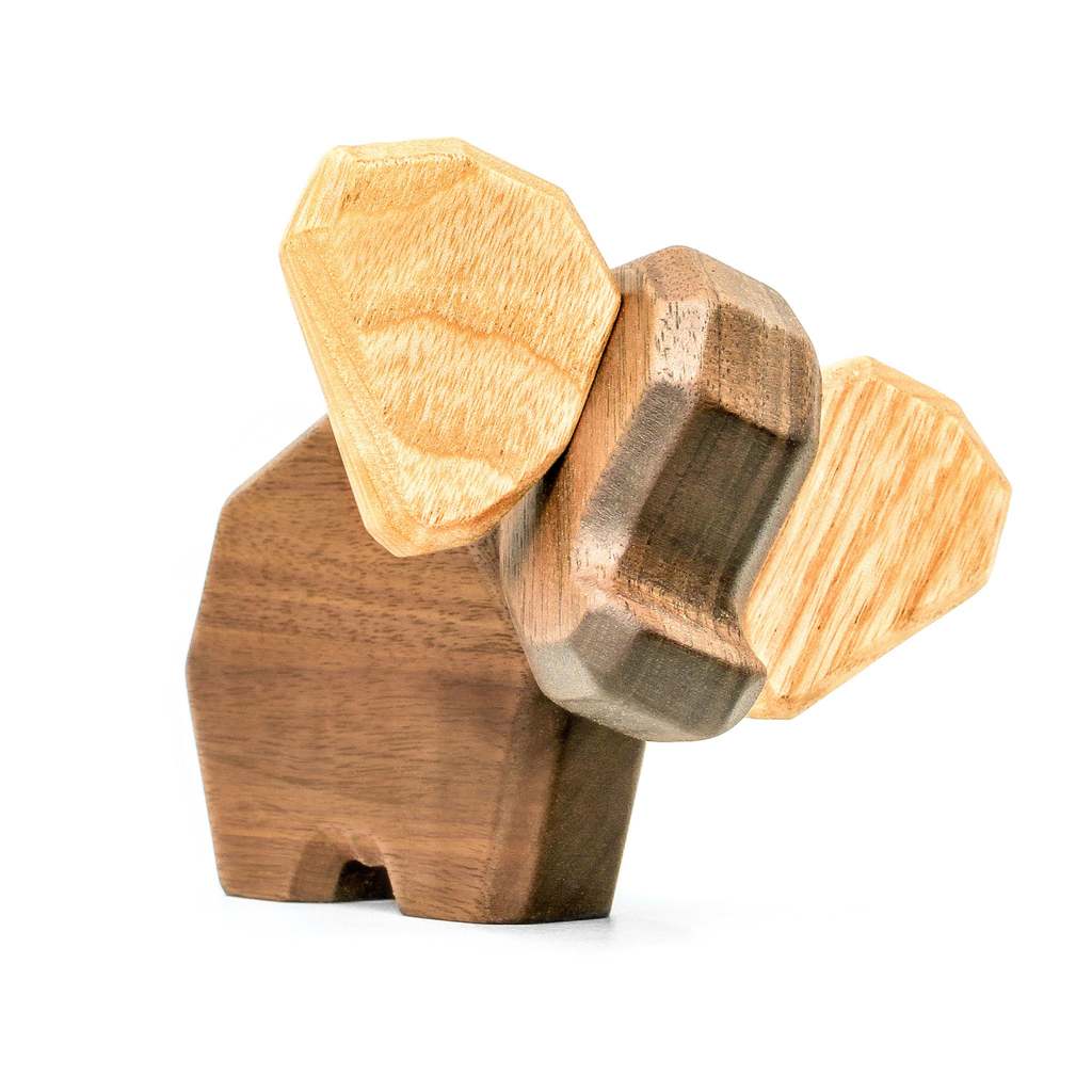 Den Lille Elefant - FableWood - DesignGaragen.dk