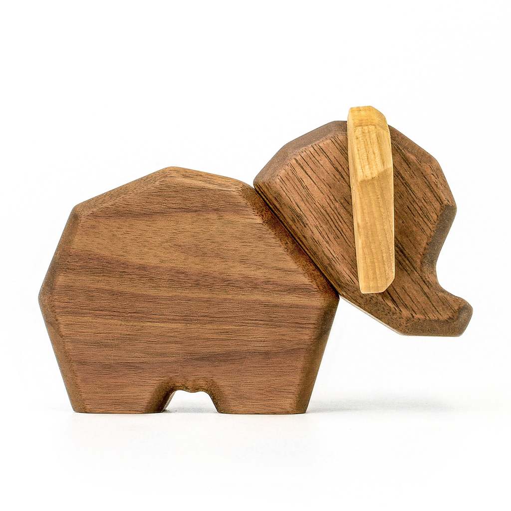 Den Lille Elefant - FableWood - DesignGaragen.dk