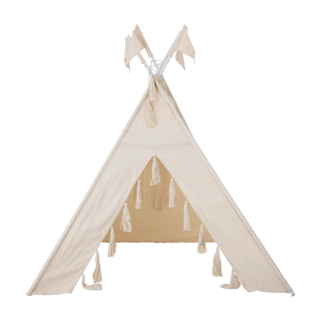 BLOOMINGVILLE MINI Fardin Legetipi, Natur, Bomuld - L110xH140xW110 cm - DesignGaragen.dk.