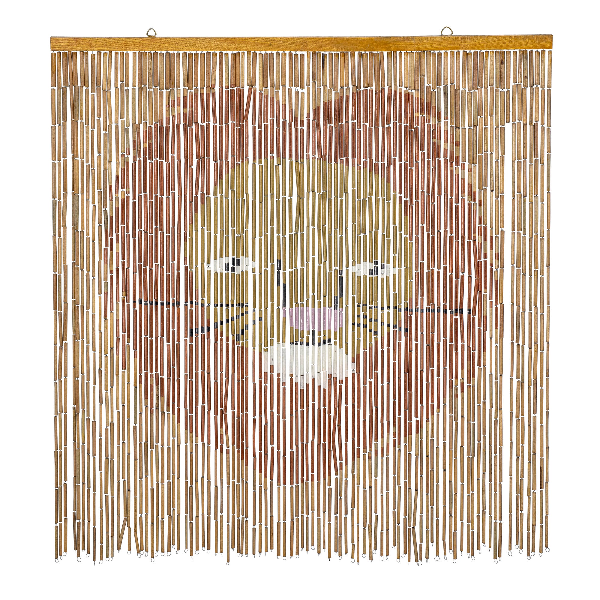 Leonel Væg Dekoration, Brun, Bambus - L85xH90 cm - BLOOMINGVILLE MINI - DesignGaragen.dk