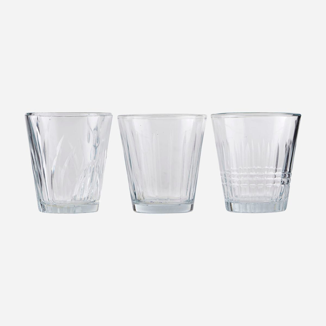 Casa Doctor Glass, Vintage, Clear-H: 8,5 cm, DIA: 7,5 cm