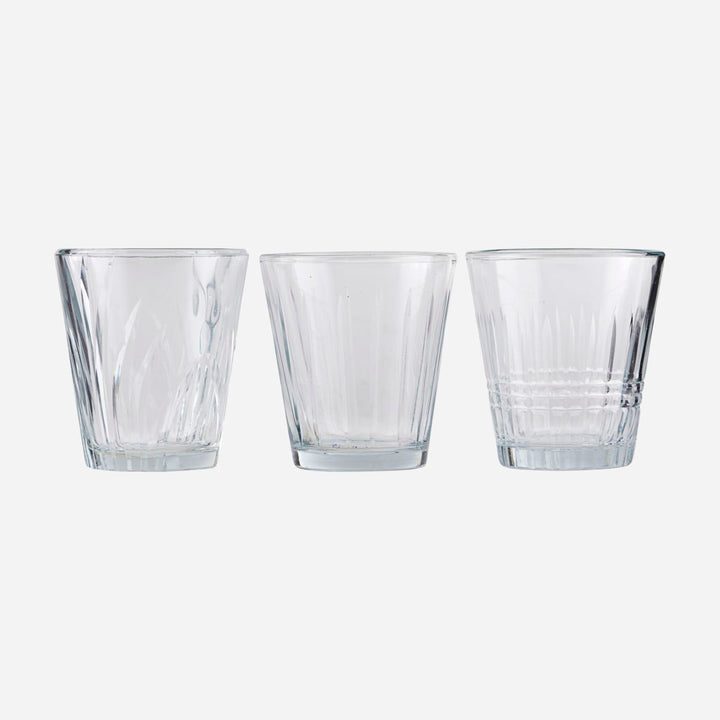 Casa Doctor Glass, Vintage, Clear-H: 8,5 cm, DIA: 7,5 cm