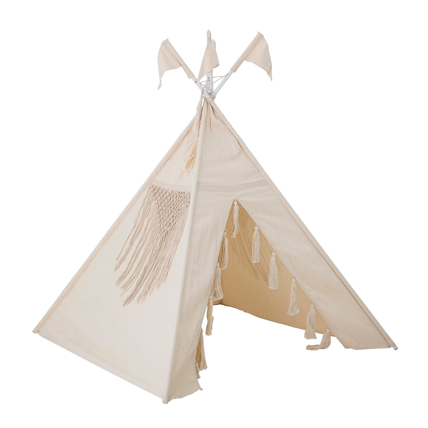 BLOOMINGVILLE MINI Fardin Legetipi, Natur, Bomuld - L110xH140xW110 cm - DesignGaragen.dk.