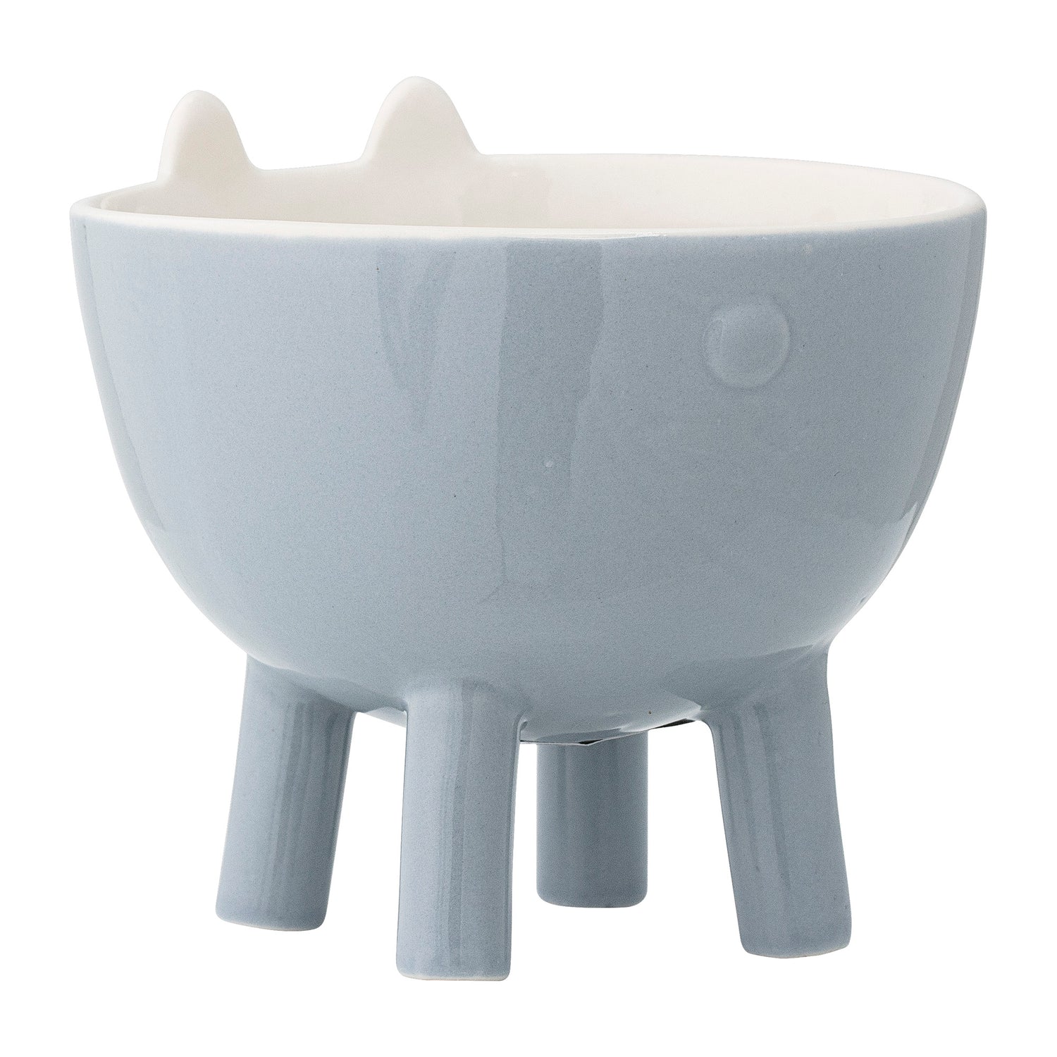 Jofrid Krukke, Blå, Stentøj - D13xH11 cm - BLOOMINGVILLE MINI - DesignGaragen.dk