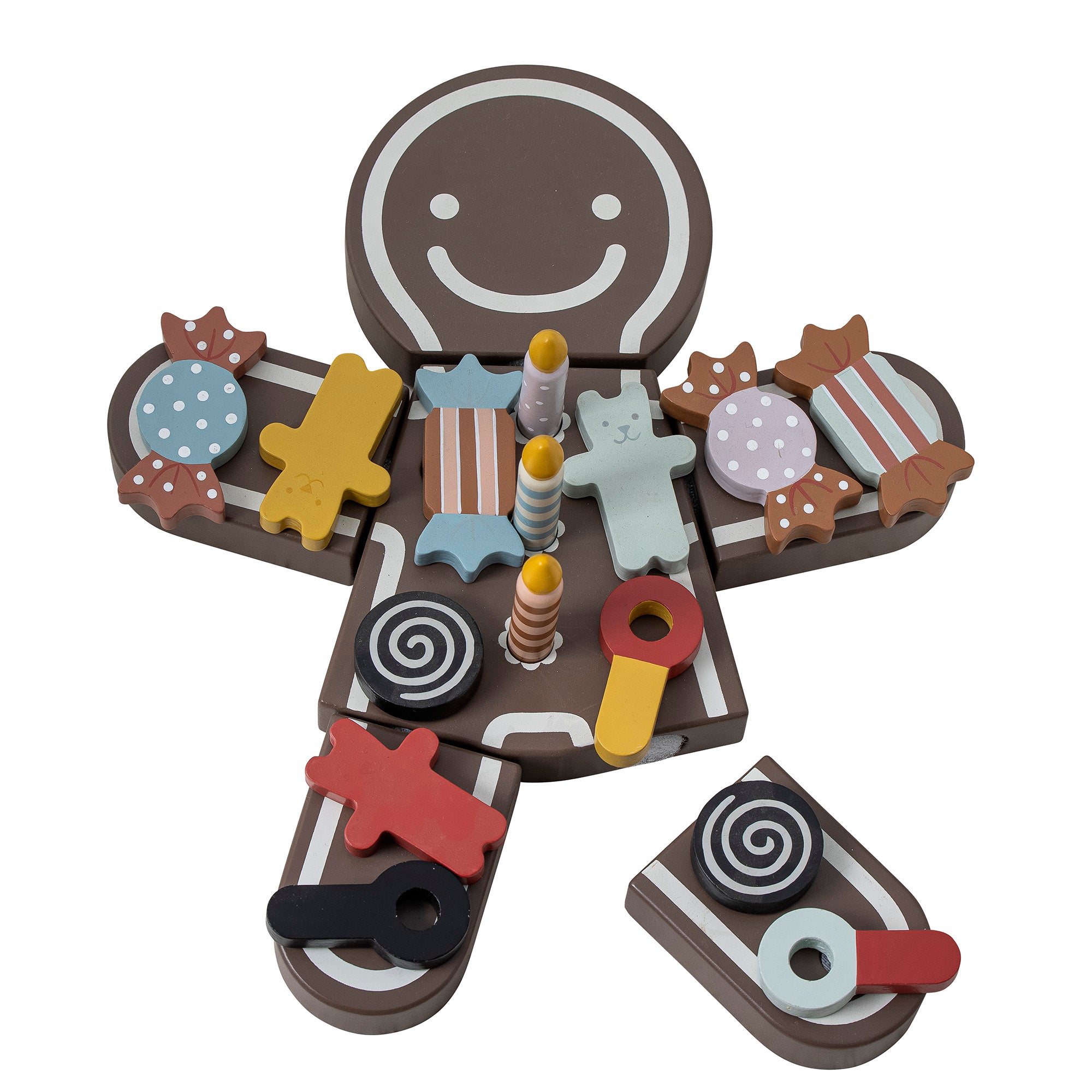 Tala Legetøjsmad, Brun, MDF - L20xH2xB25 cm - BLOOMINGVILLE MINI - DesignGaragen.dk