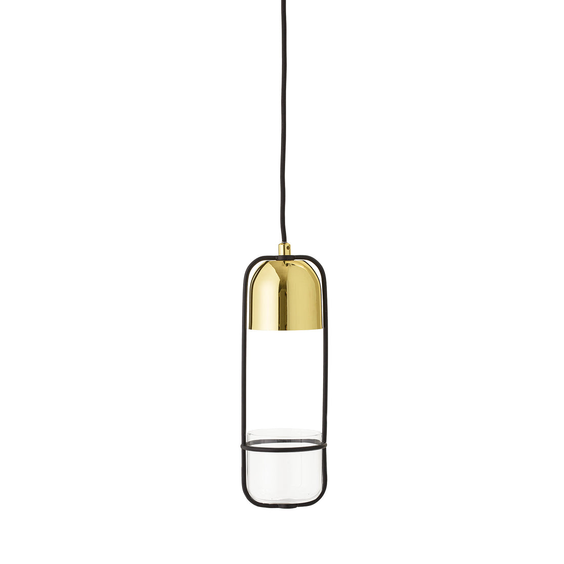 Gullak Pendel, Guld, Metal - D10xH34 cm - BLOOMINGVILLE - DesignGaragen.dk