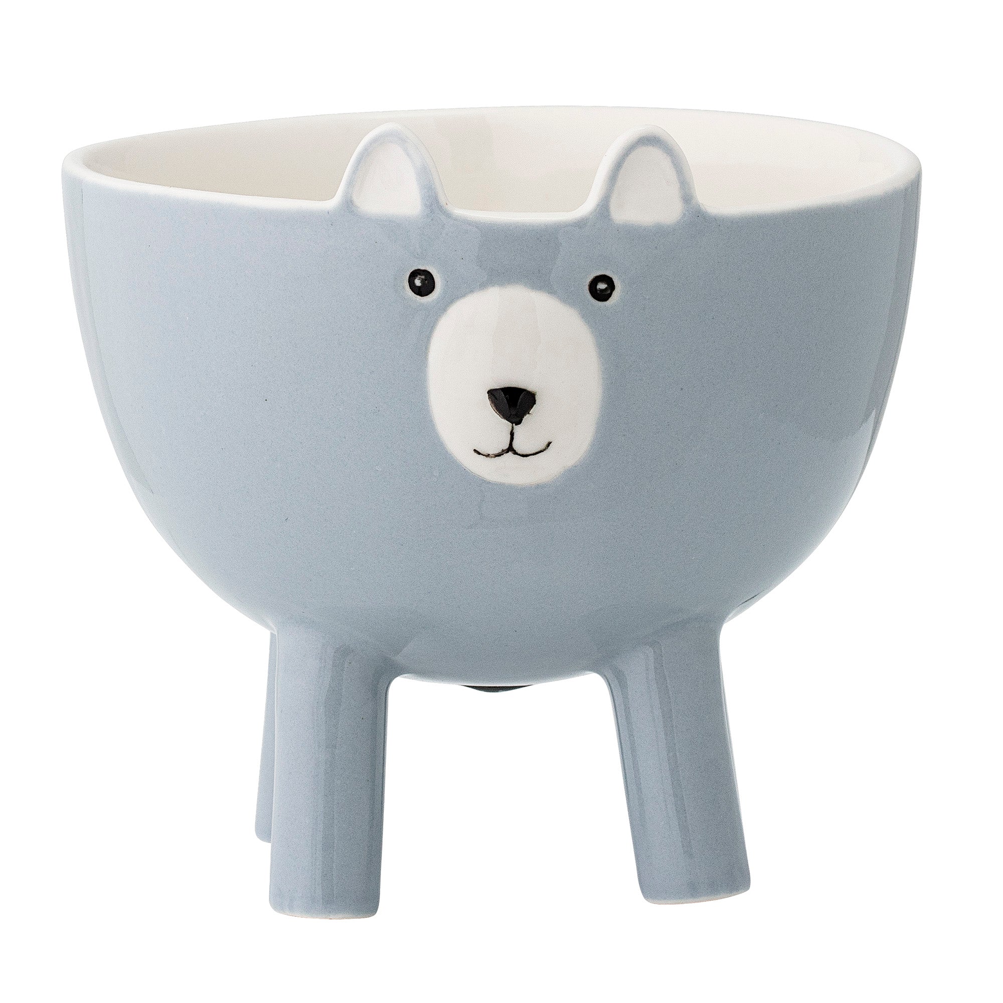Jofrid Krukke, Blå, Stentøj - D13xH11 cm - BLOOMINGVILLE MINI - DesignGaragen.dk