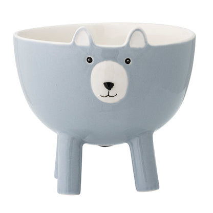 Jofrid Krukke, Blå, Stentøj - D13xH11 cm - BLOOMINGVILLE MINI - DesignGaragen.dk