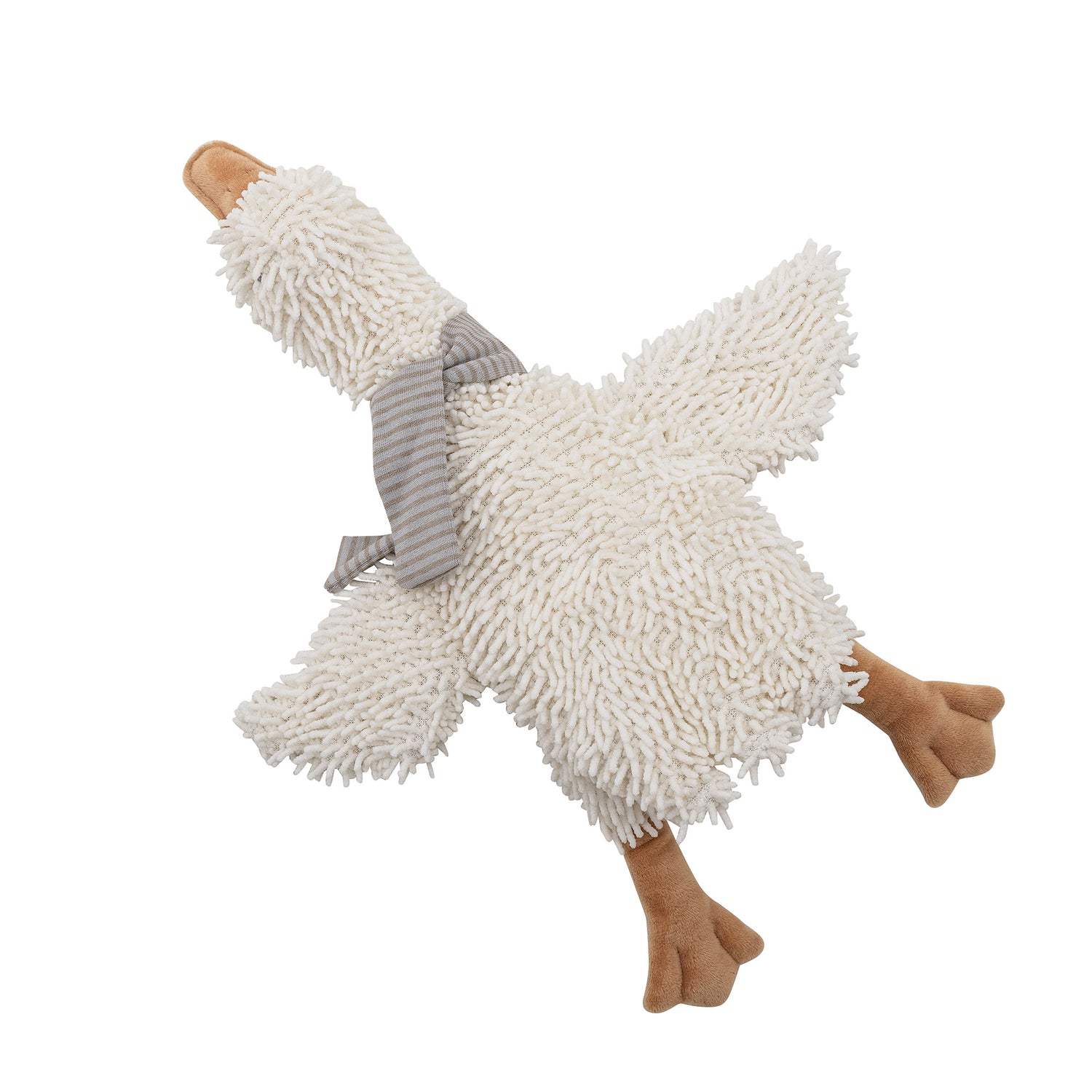 Bloomingville Mini - Gaspard Teddy Bear, branco, poliéster