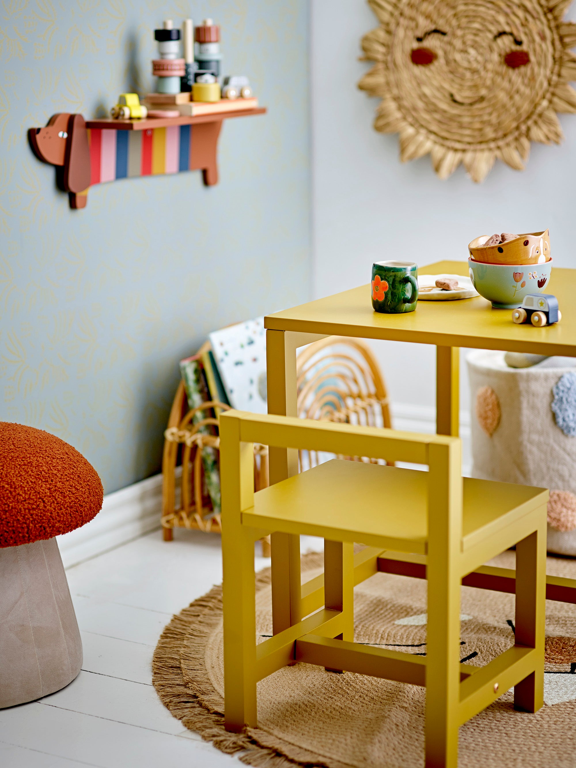 BLOOMINGVILLE MINI - Charlie Hylde, Brun, MDF - BLOOMINGVILLE MINI - DesignGaragen.dk
