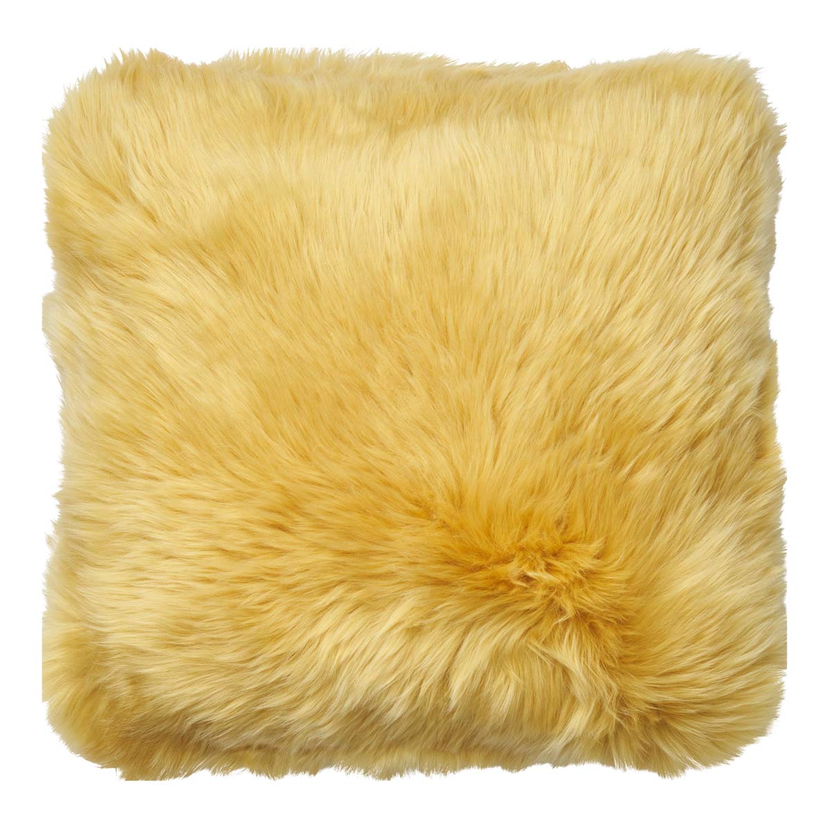 Travesseiro | Pele de cordeiro | Long -Haired | Duplo -sem fim | Nova Zelândia | 45x45 cm.