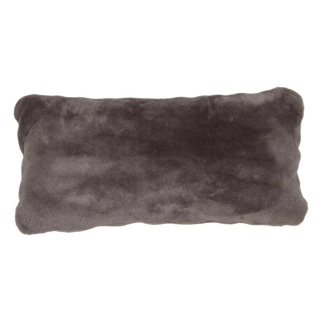 Travesseiro | Pele de cordeiro, mocassin | Nova Zelândia | 28x56 cm.