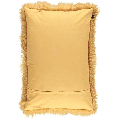 Travesseiro | Pele de cordeiro | Tibete | 60x90 cm.