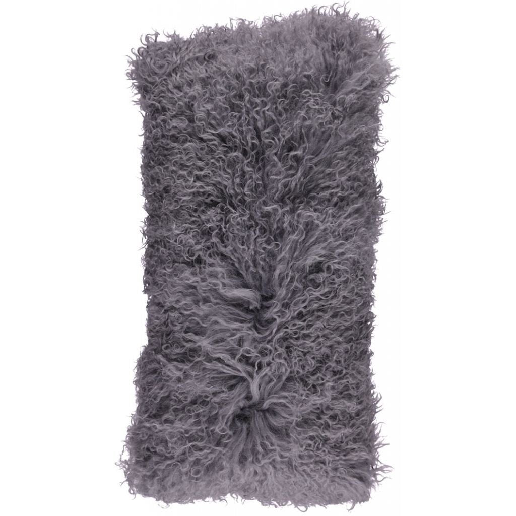 Pude | Lammeskind | Tibet | 28x56 cm. - Natures Collection - DesignGaragen.dk