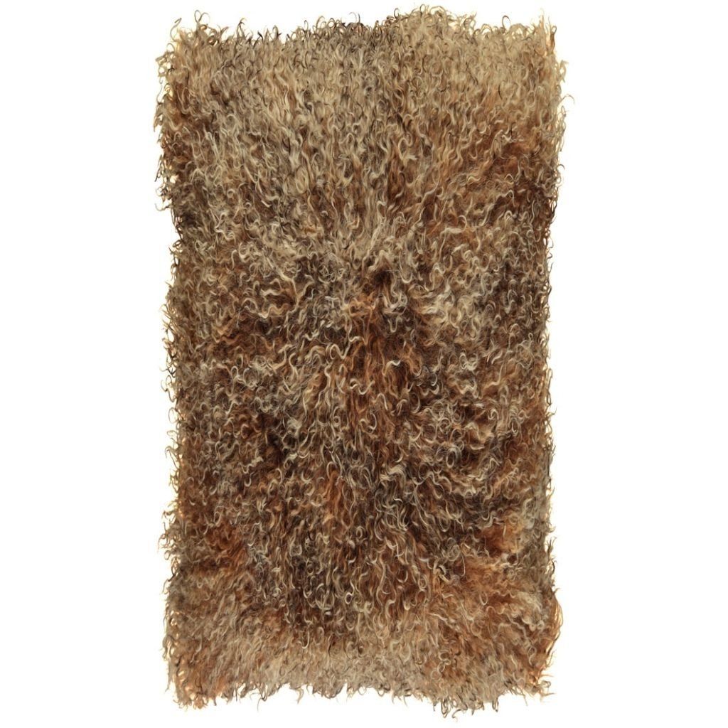 Pude | Lammeskind | Tibet | 28x56 cm. - Natures Collection - DesignGaragen.dk