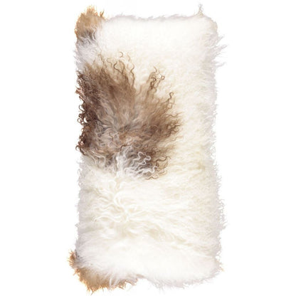 Pude | Lammeskind | Tibet | 28x56 cm. - Natures Collection - DesignGaragen.dk