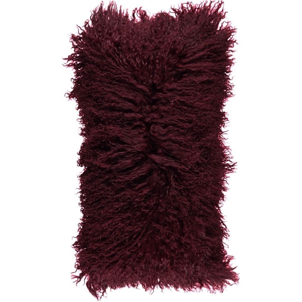 Pude | Lammeskind | Tibet | 28x56 cm. - Natures Collection - DesignGaragen.dk